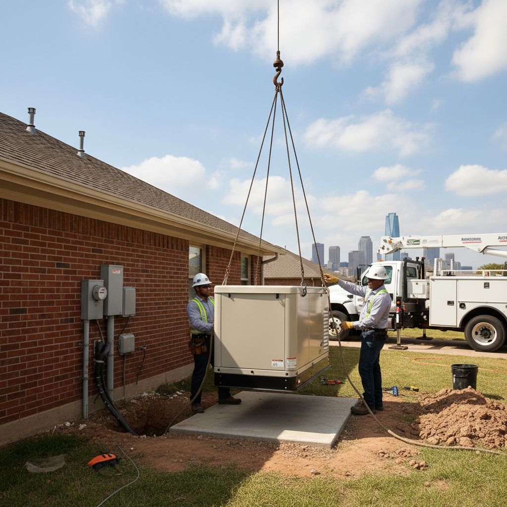 Whole House Generator Installation in Oklahoma City: What Homeowners Need to Know